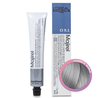 L'OREAL - MAJIREL_Majirel 9.1/9B Cool Inforced 48g_Cosmetic World